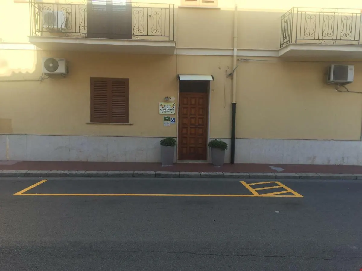 ** Bed & Breakfast Case Saniela Terrasini Italia